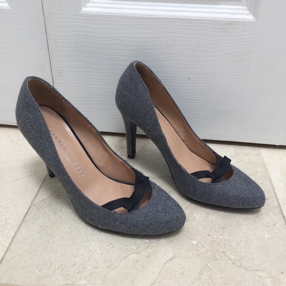 πππ£π LC Grey Bow Heel - Picture 3 of 5